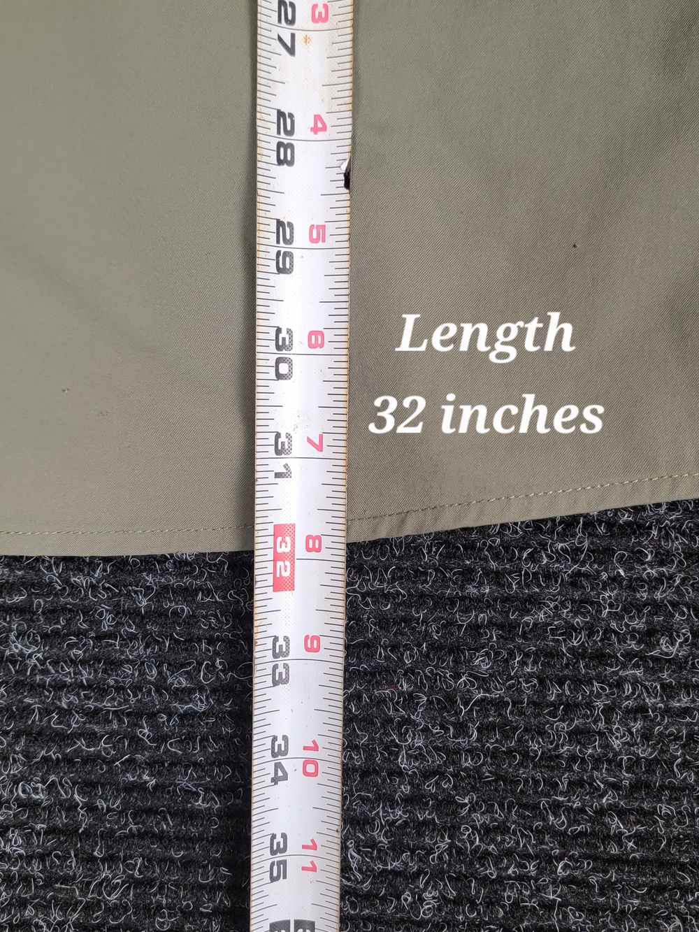 Poncho Men's 3XL Short Sleeve Shirt Magnetic Pockets Nylon Performance Outdoor - Picture 8 of 11